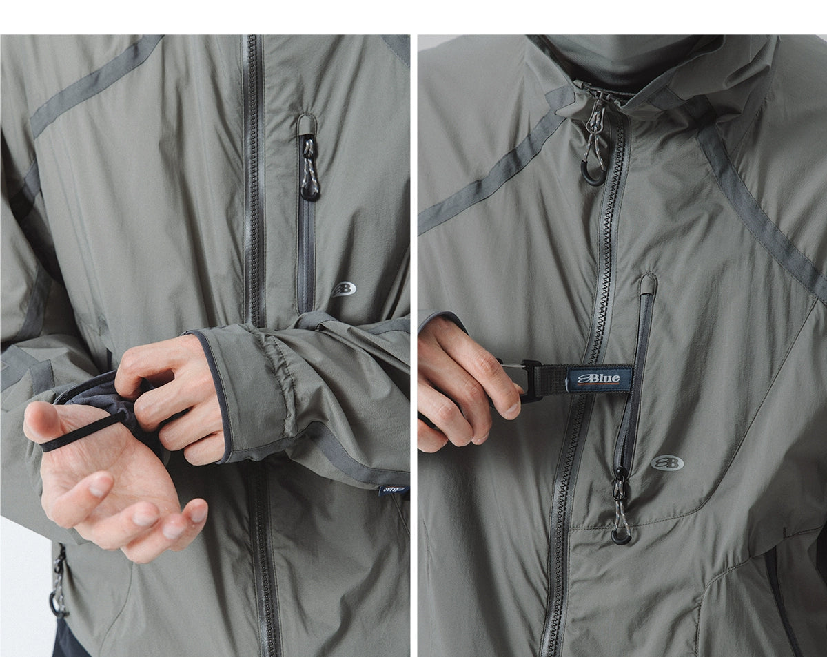 Waterproof Tech Hoodie Jacket