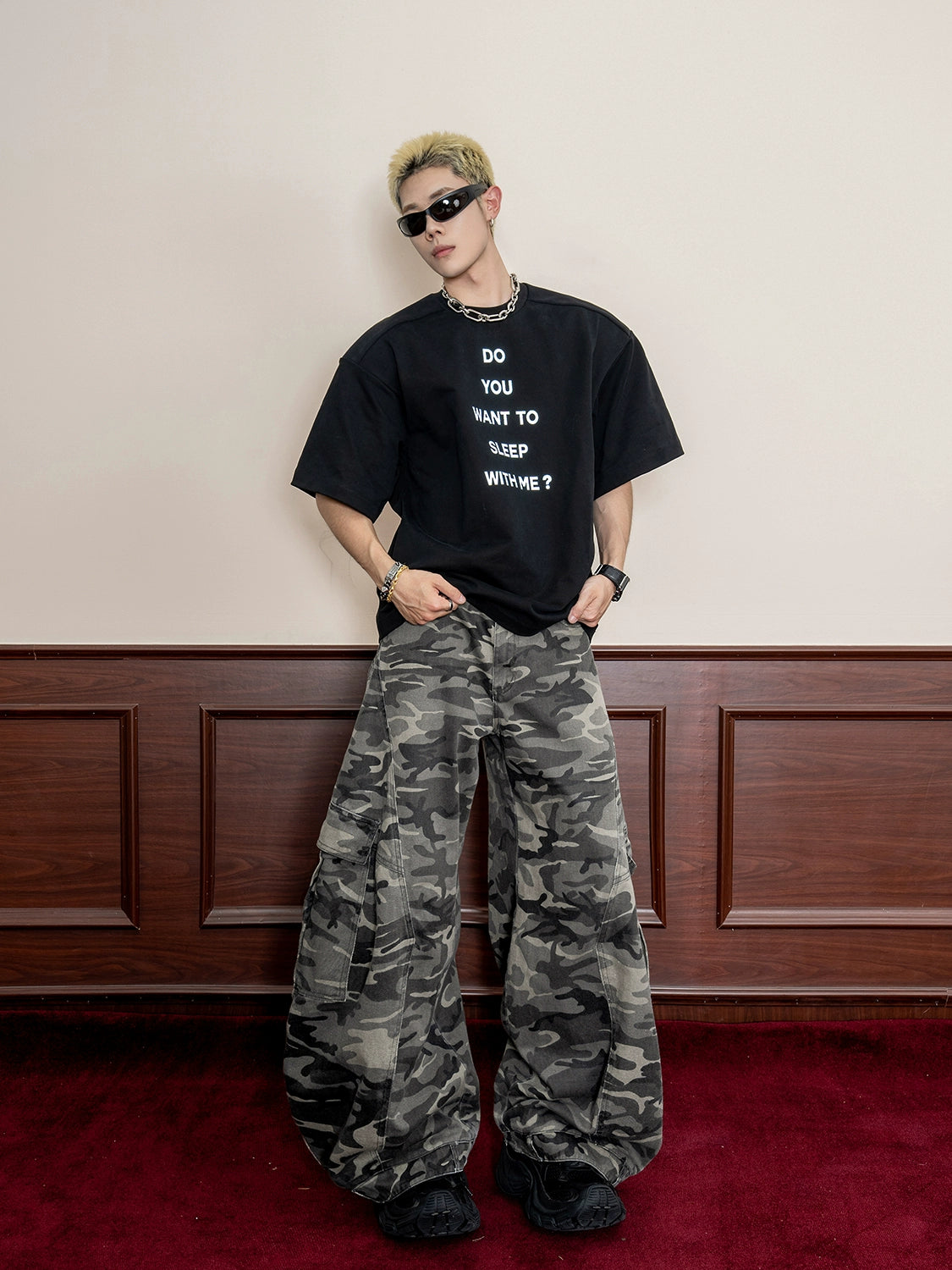 Shadow Ops Camo Cargo Pants