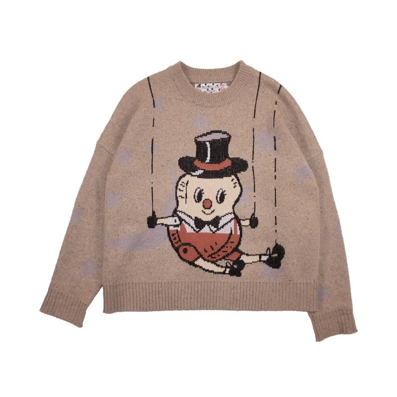 Puppet Swing Knit Sweater