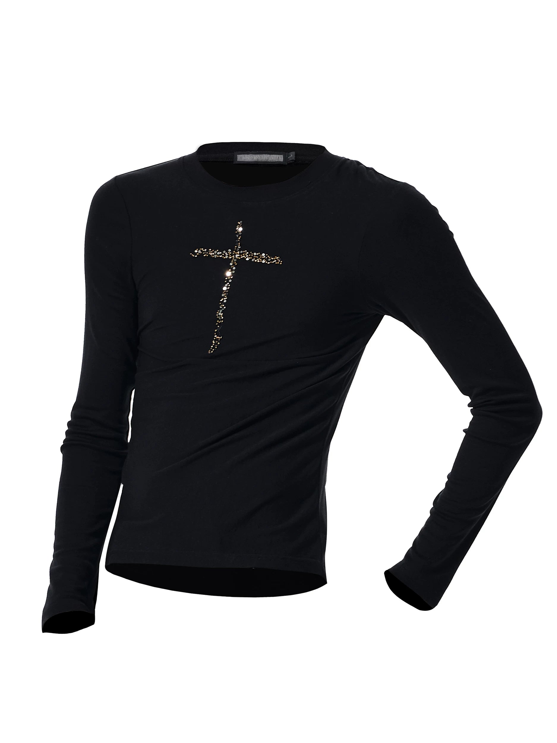Gilded Relic Cross Longsleeve