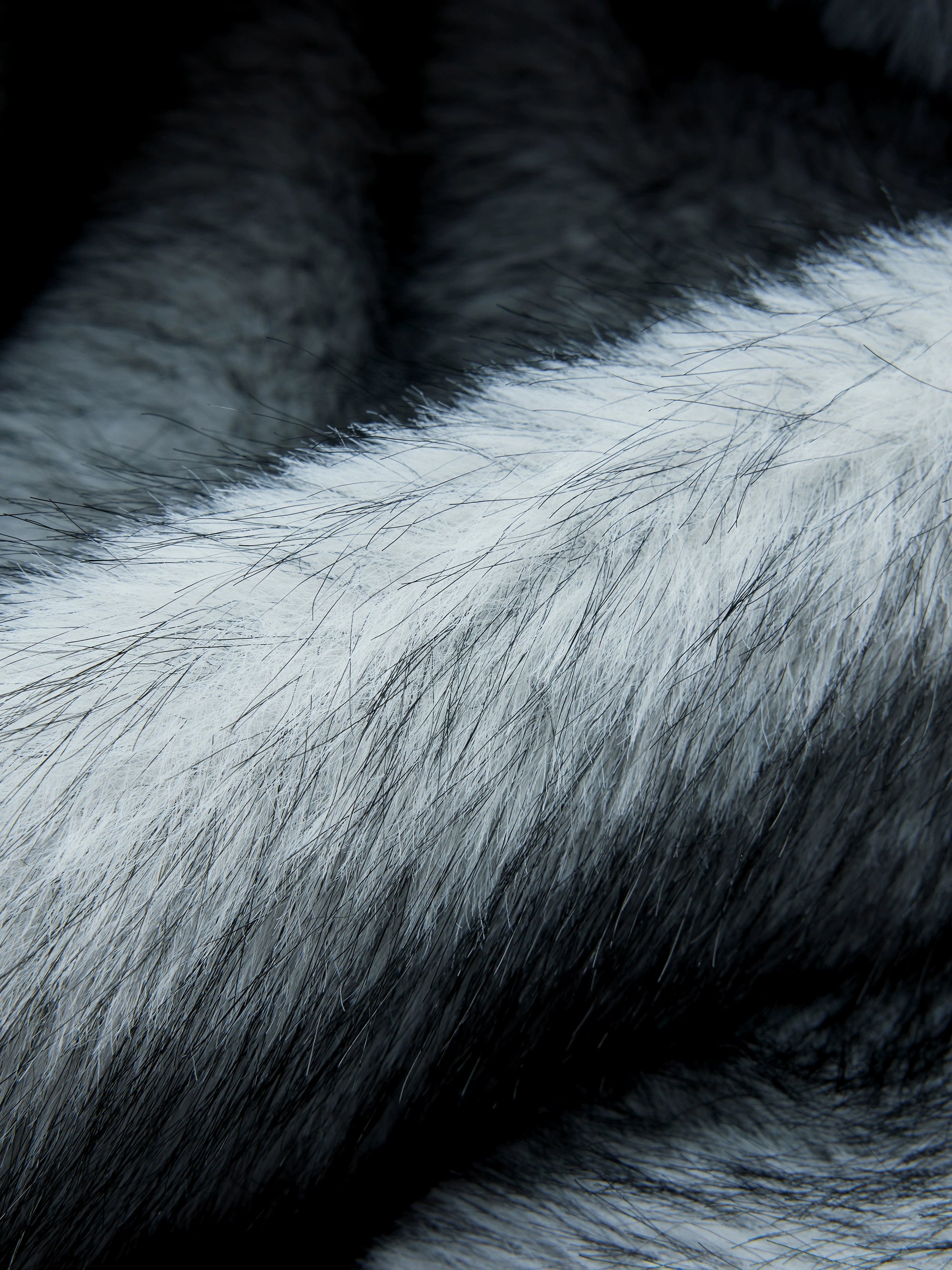 Faux Fur Lined Hooded Bomber Jackets