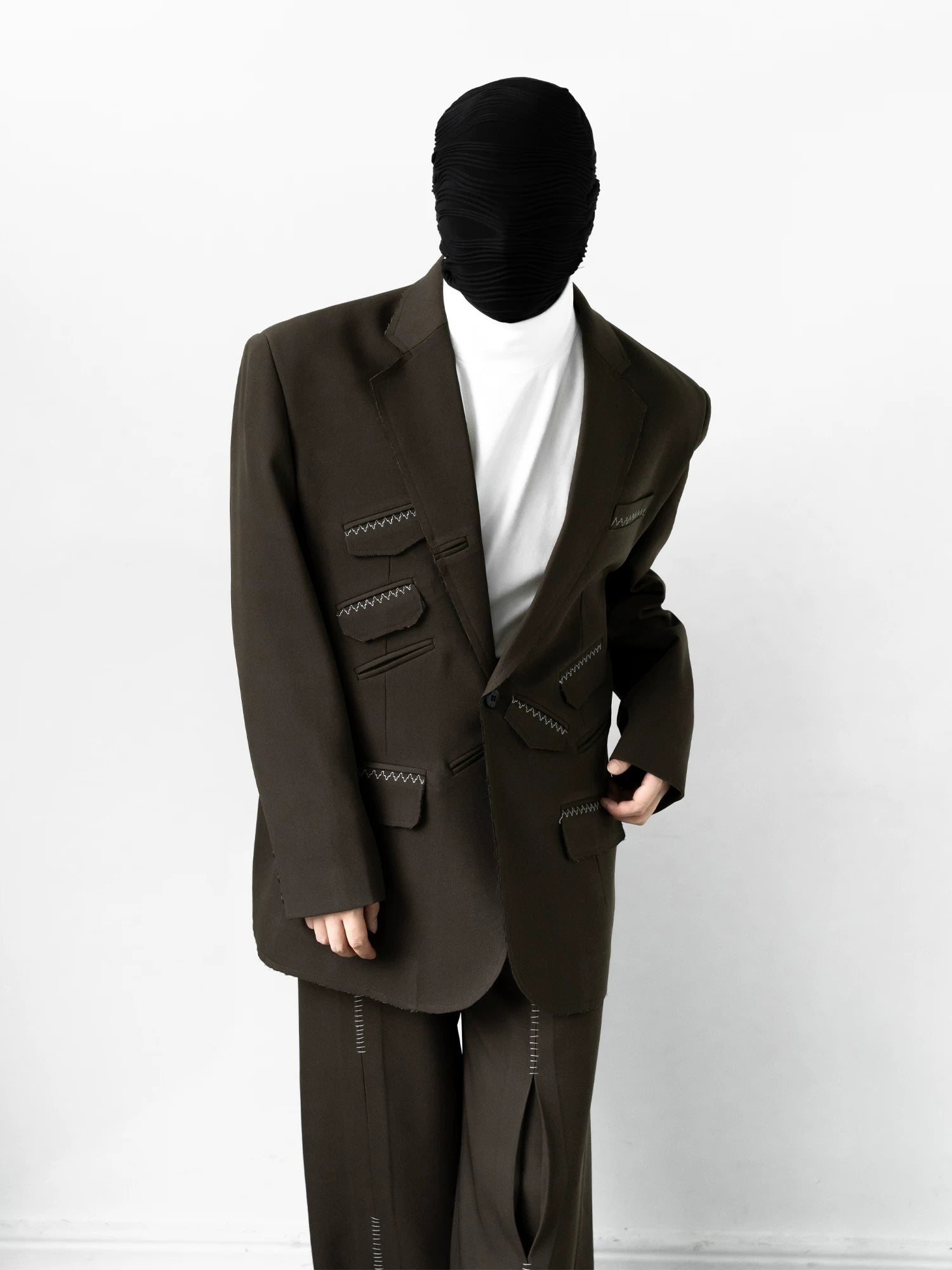 Shadow Splice Patch Blazer