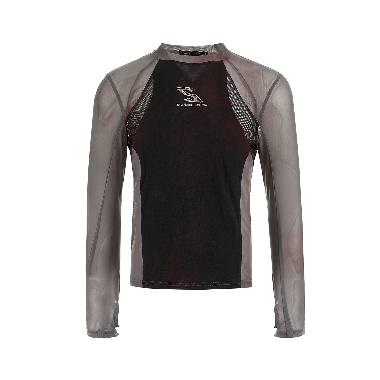 Mesh Sleeve Training Sweatshirt