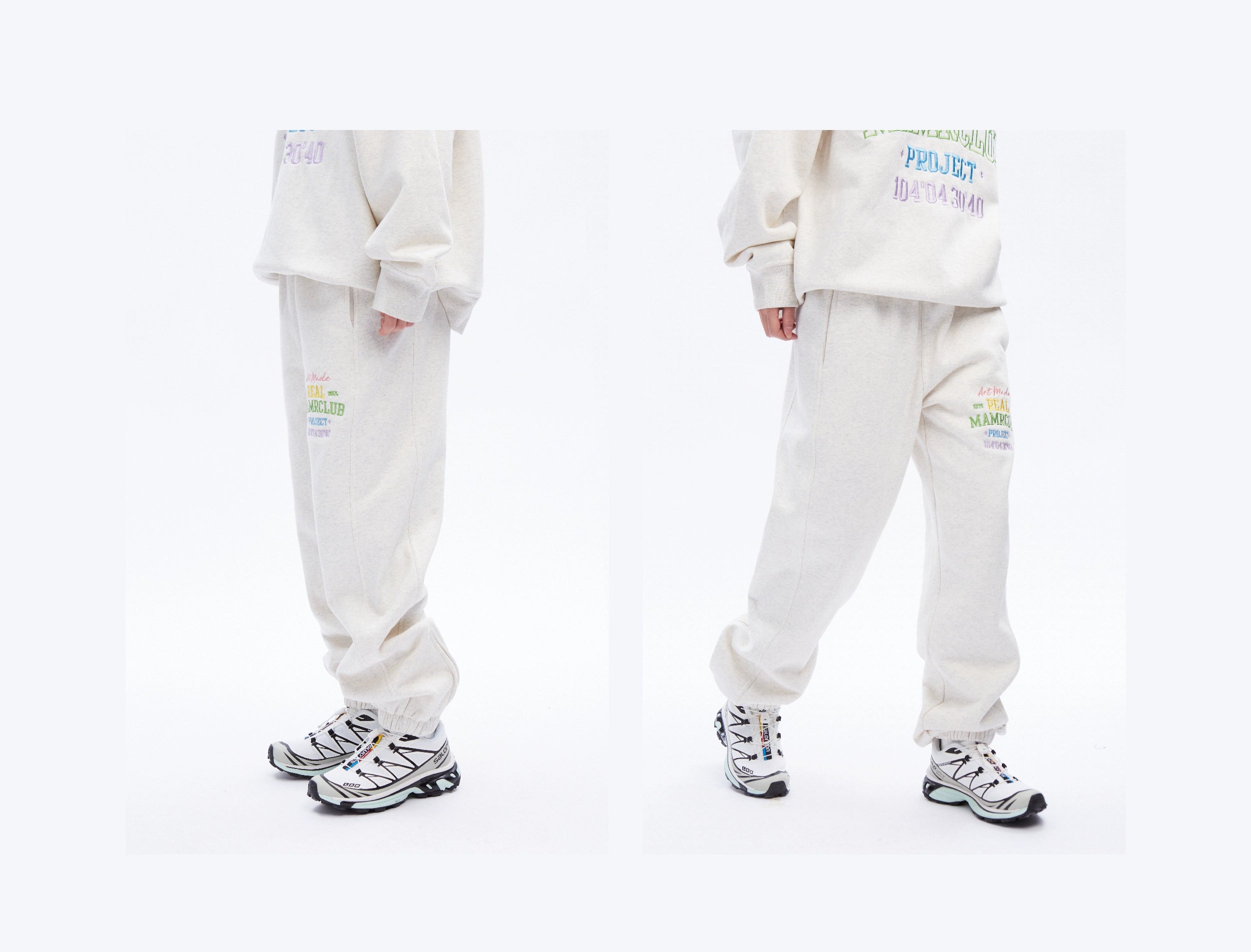 Juego de ropa deportiva redonda