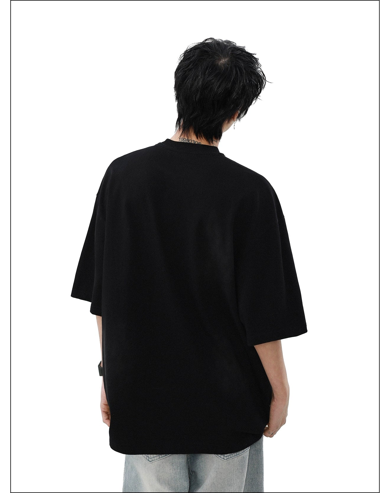 Gridline Drift Graphic Oversized Tee