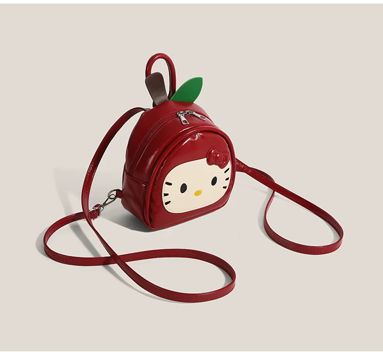 Apple Kitty Mini Backpack