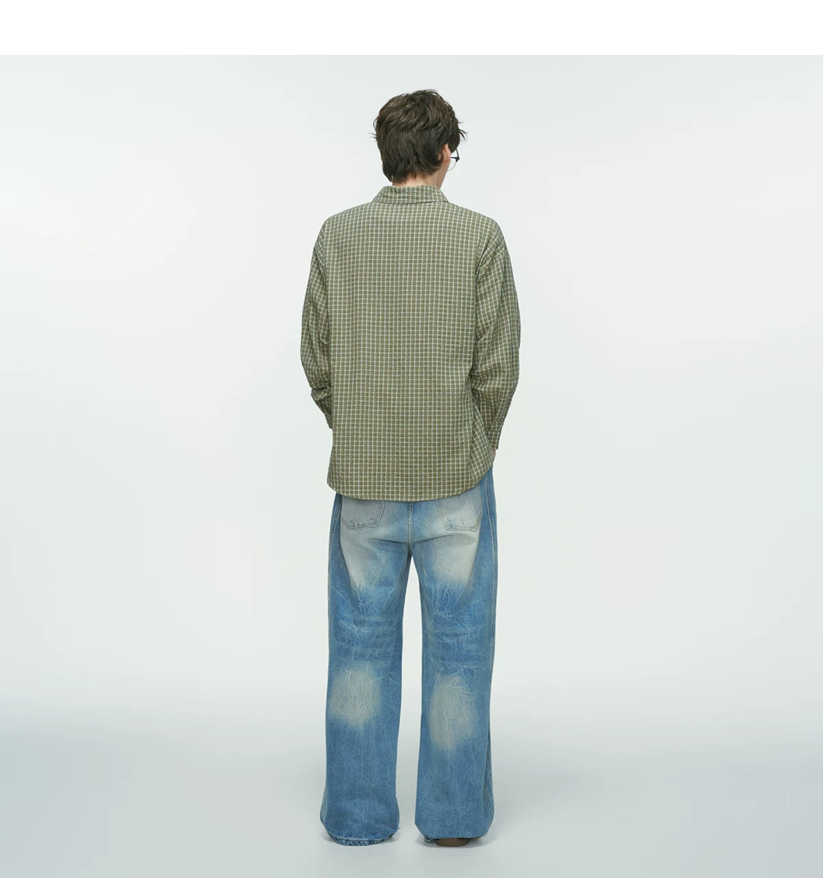 Metro Grid Relax Fit Shirt