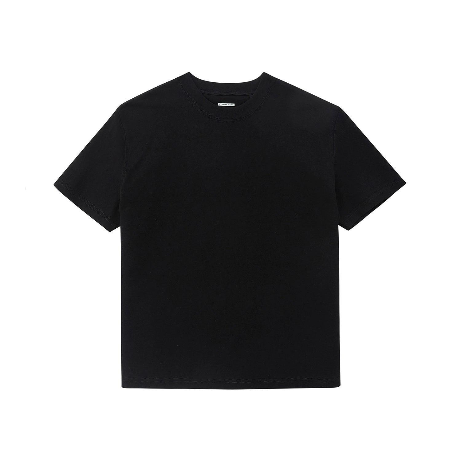 T-shirt à manches longues normes en noir et blanc