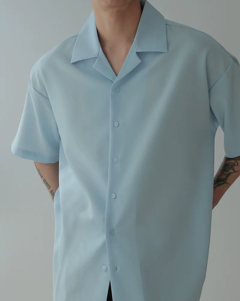 Oversized Drift Camp Shirt