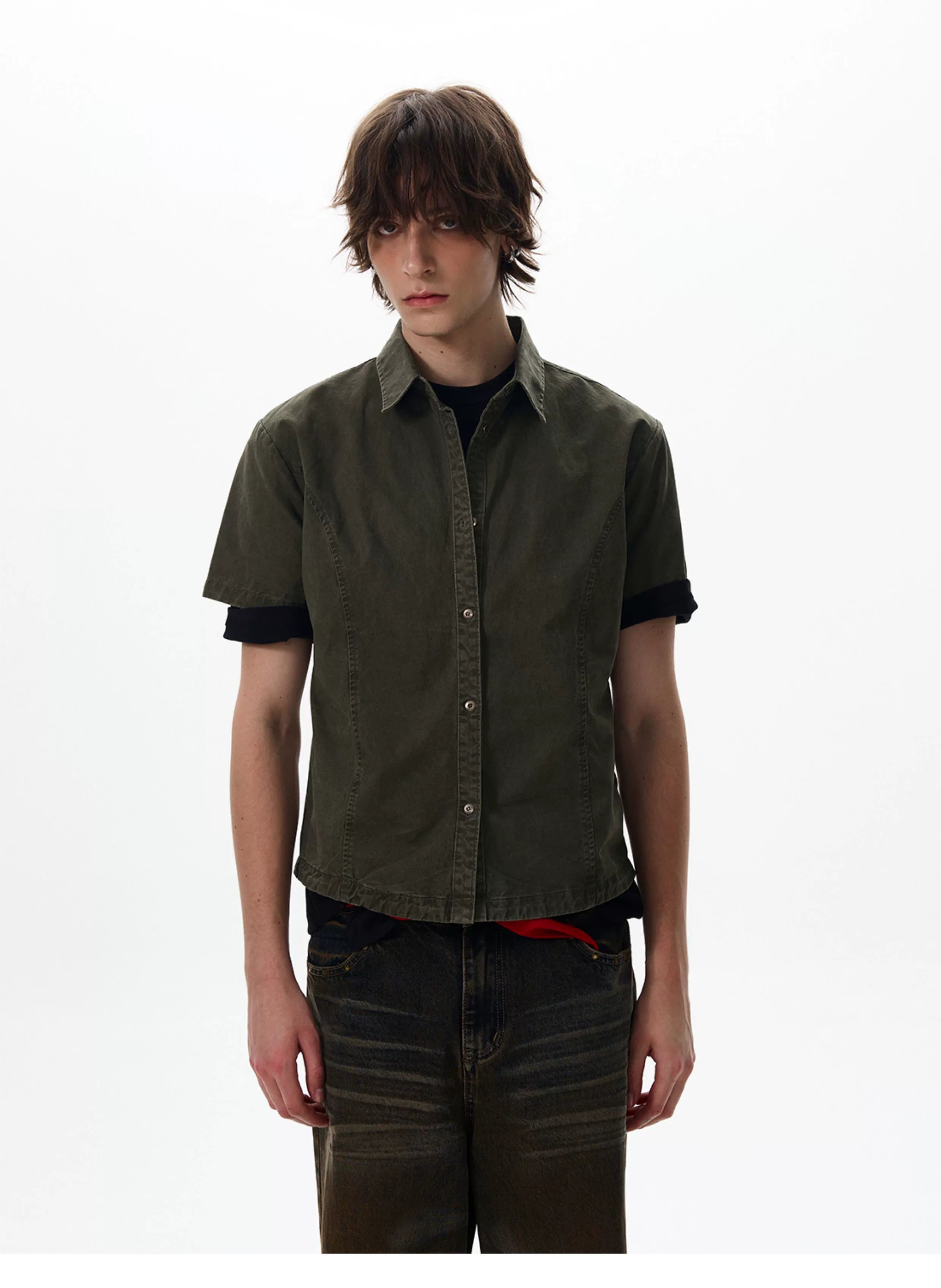 Urban Moss Utility Shirt