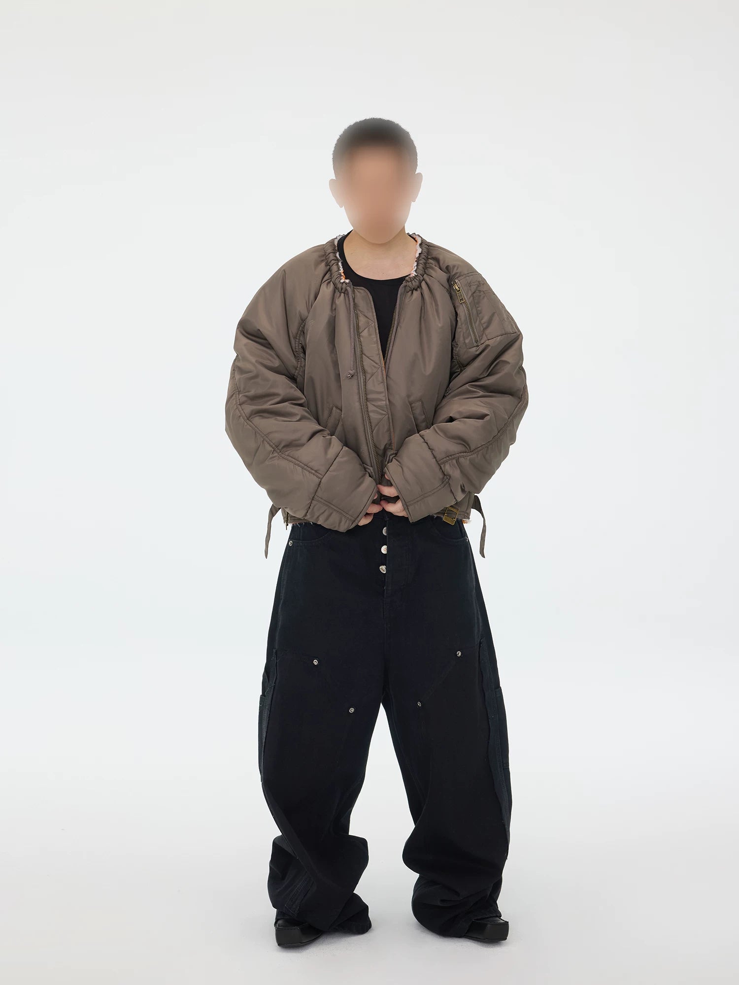 Ember‑Lined Halo Puffer Bomber