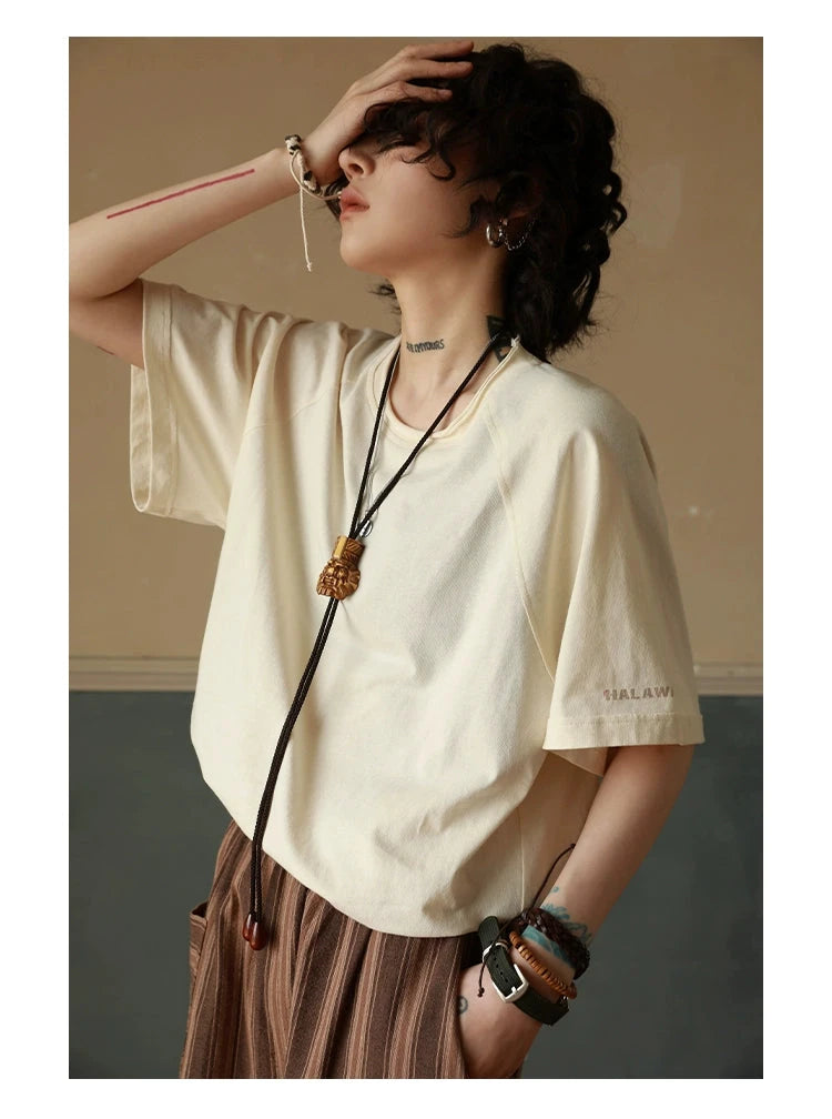 Octopusme boho chic raglan tee