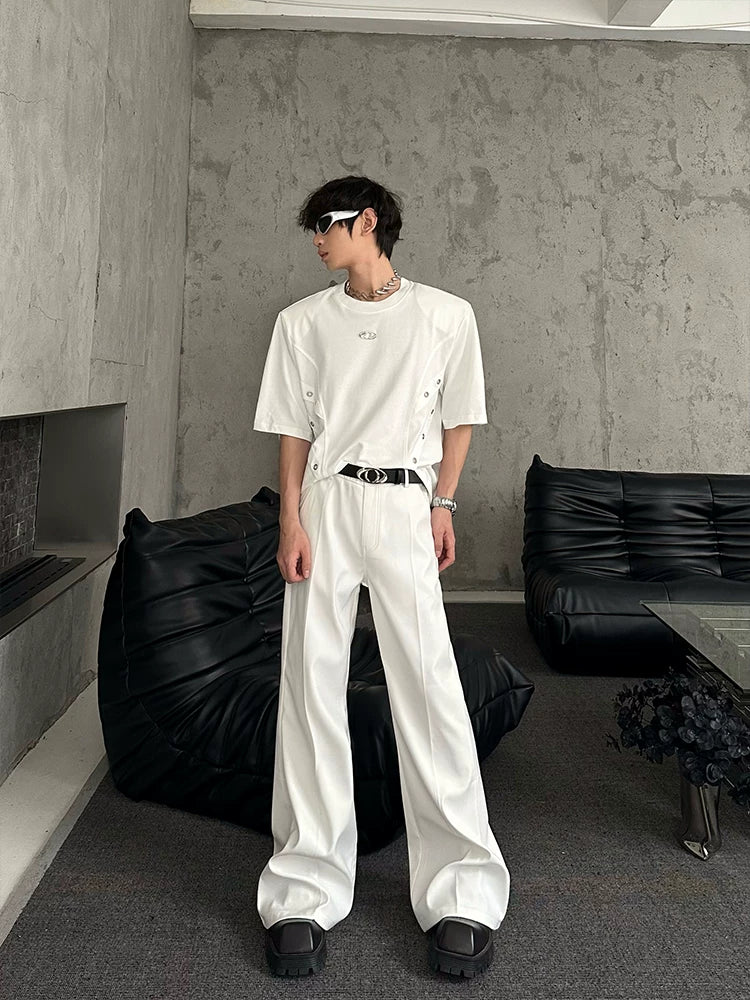 Classic Wide Leg Trousers