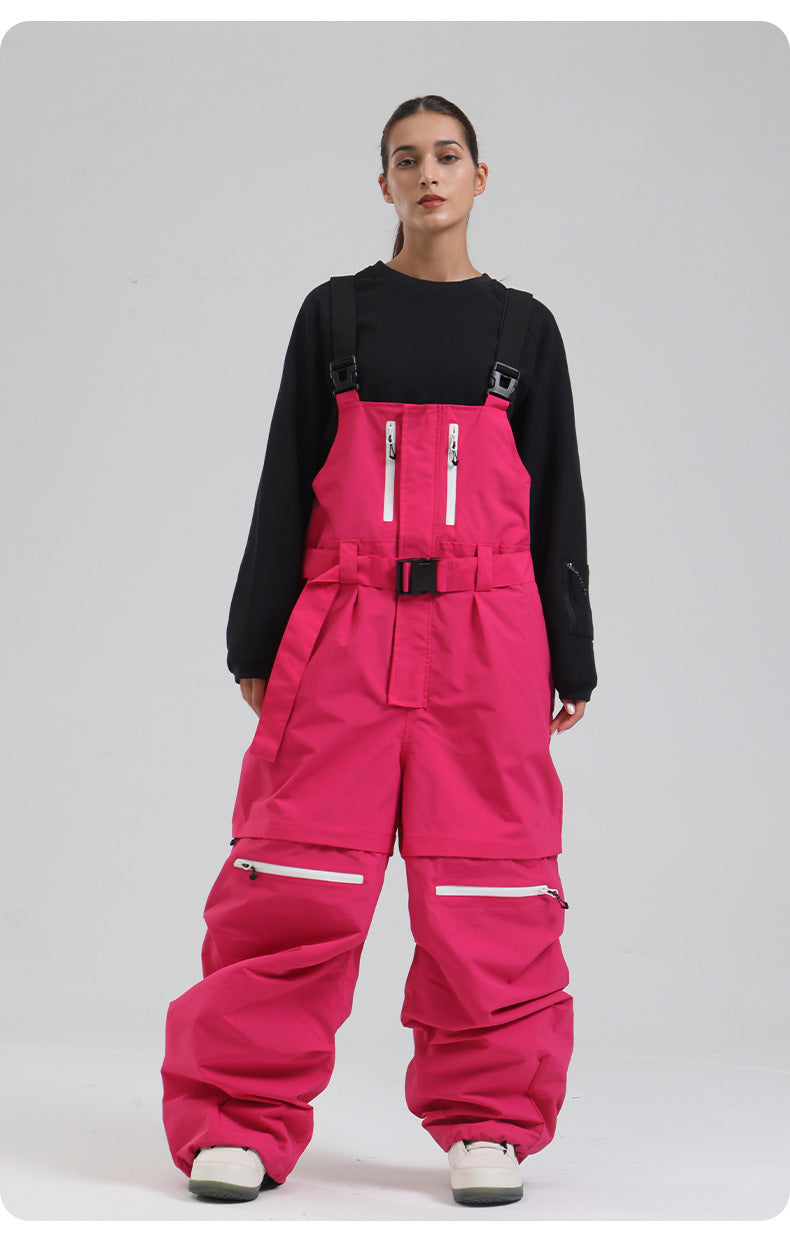 Summit Utility Zipoff Bib Snow Pants