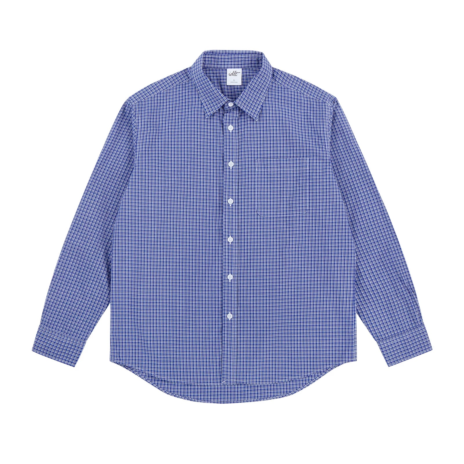 Microgrid City Check Shirt