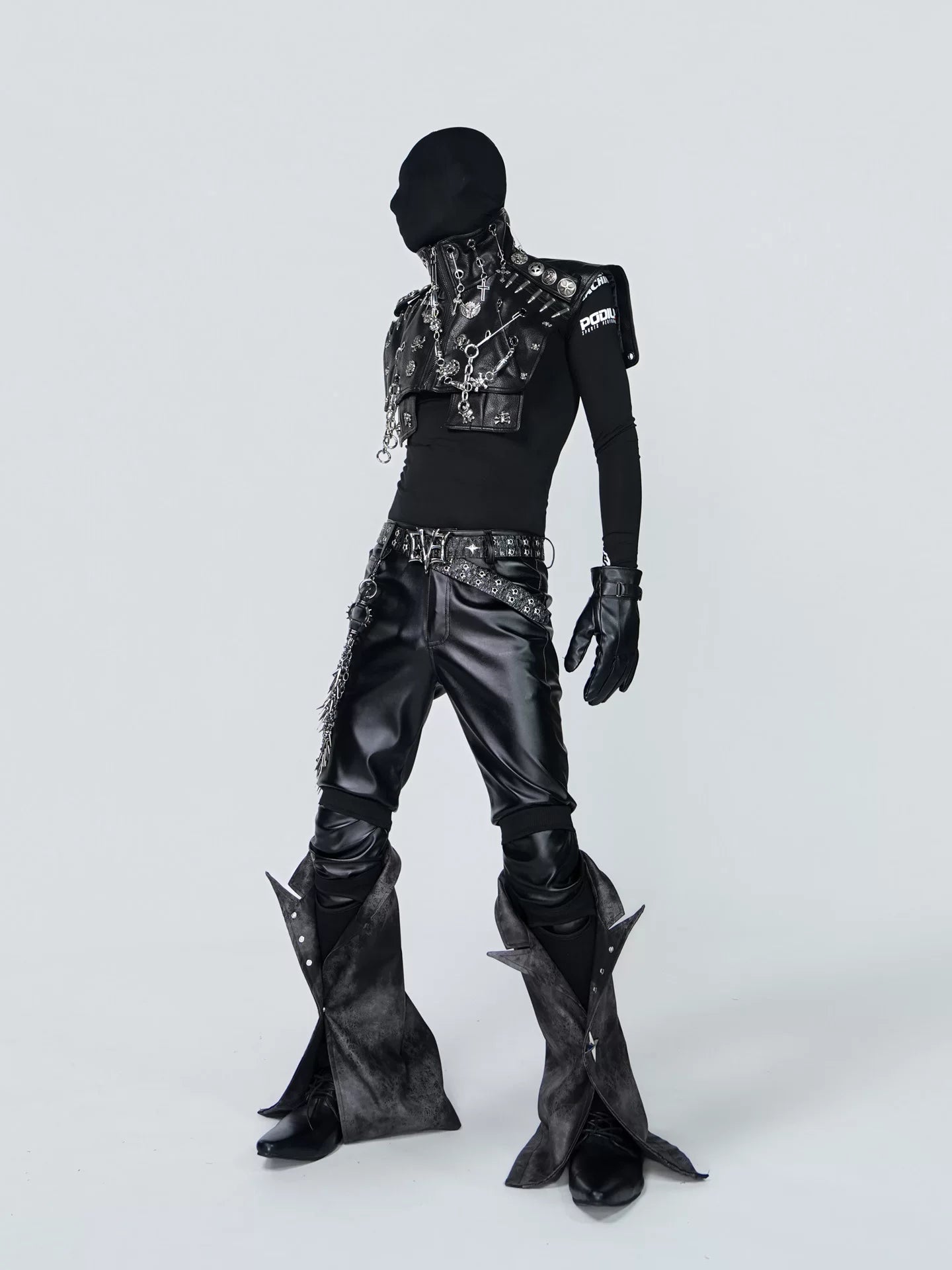 Obsidian Relic Relicry Hardware Harness Vest