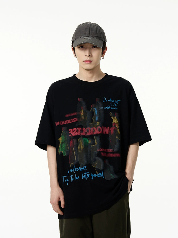 Predecessors Graphic Oversized T-Shirt