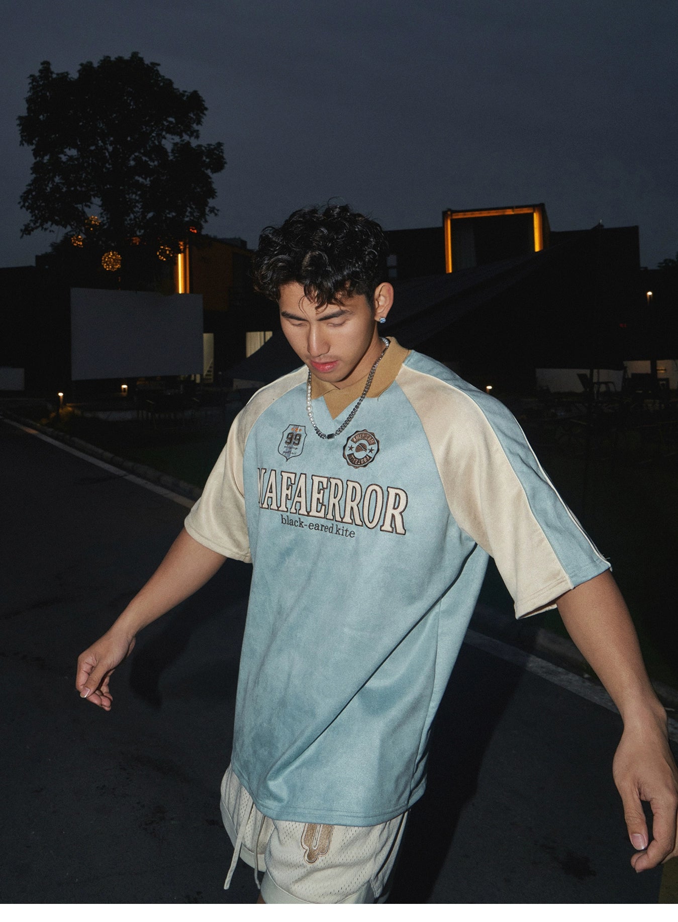 Retro Varsity Logo Tee