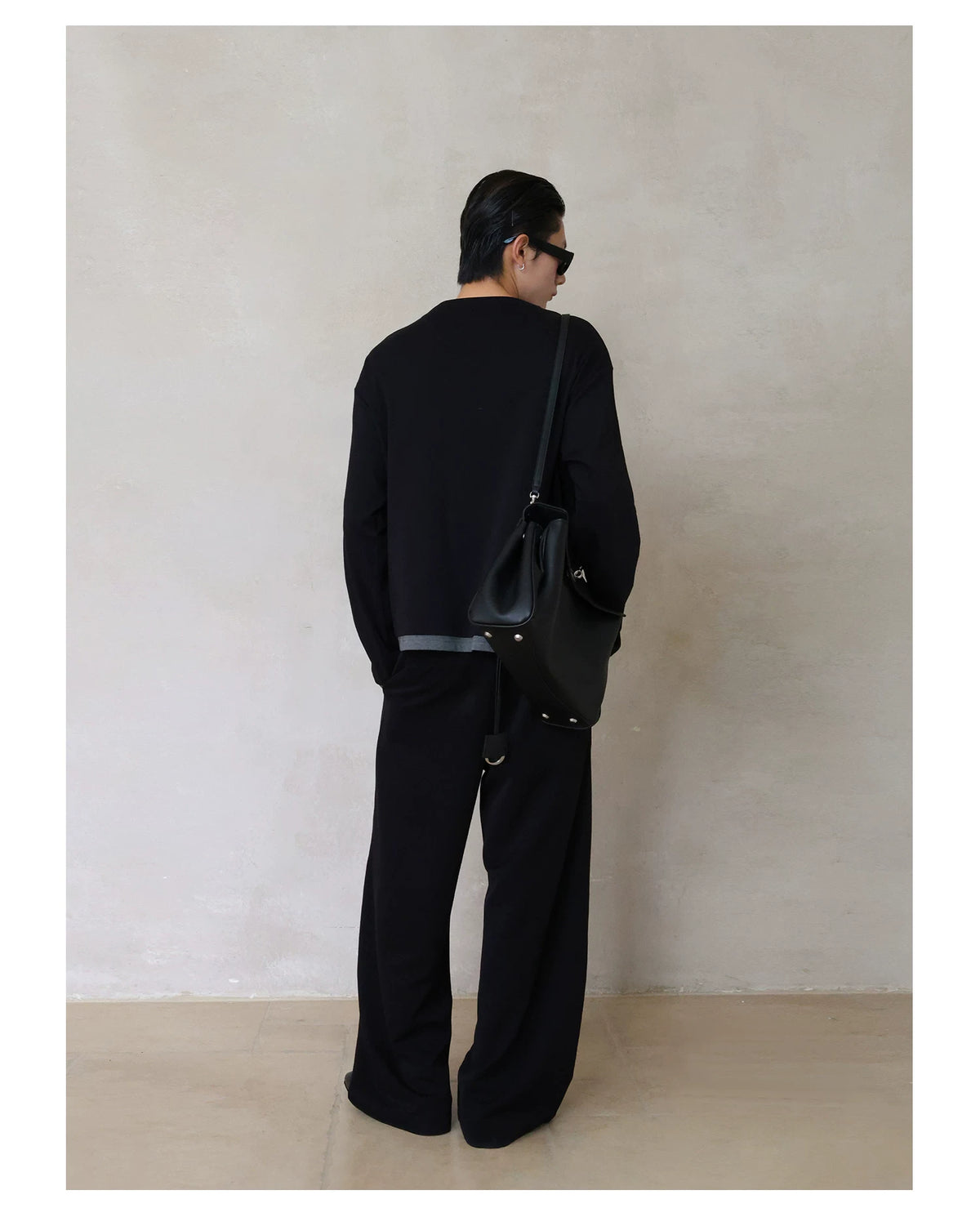 Nox Layered Crewneck Sweater