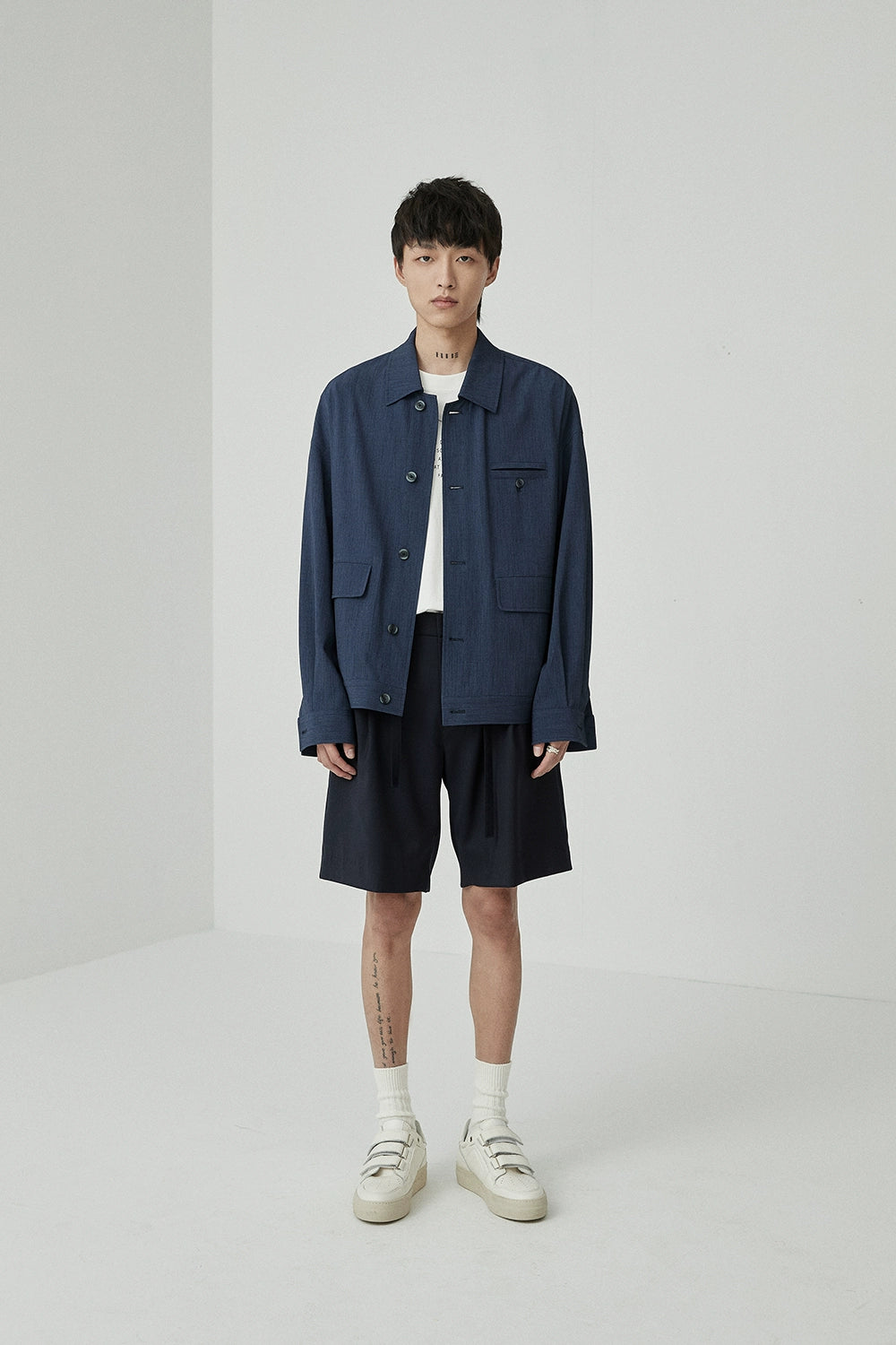Pantalones cortos de un solo plato