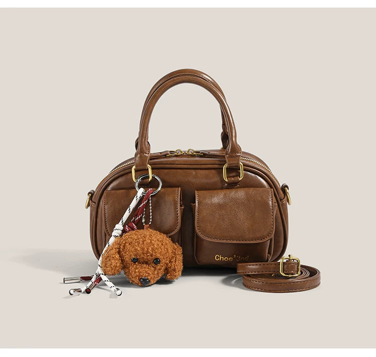 Puppy Charm Pocket Satchel