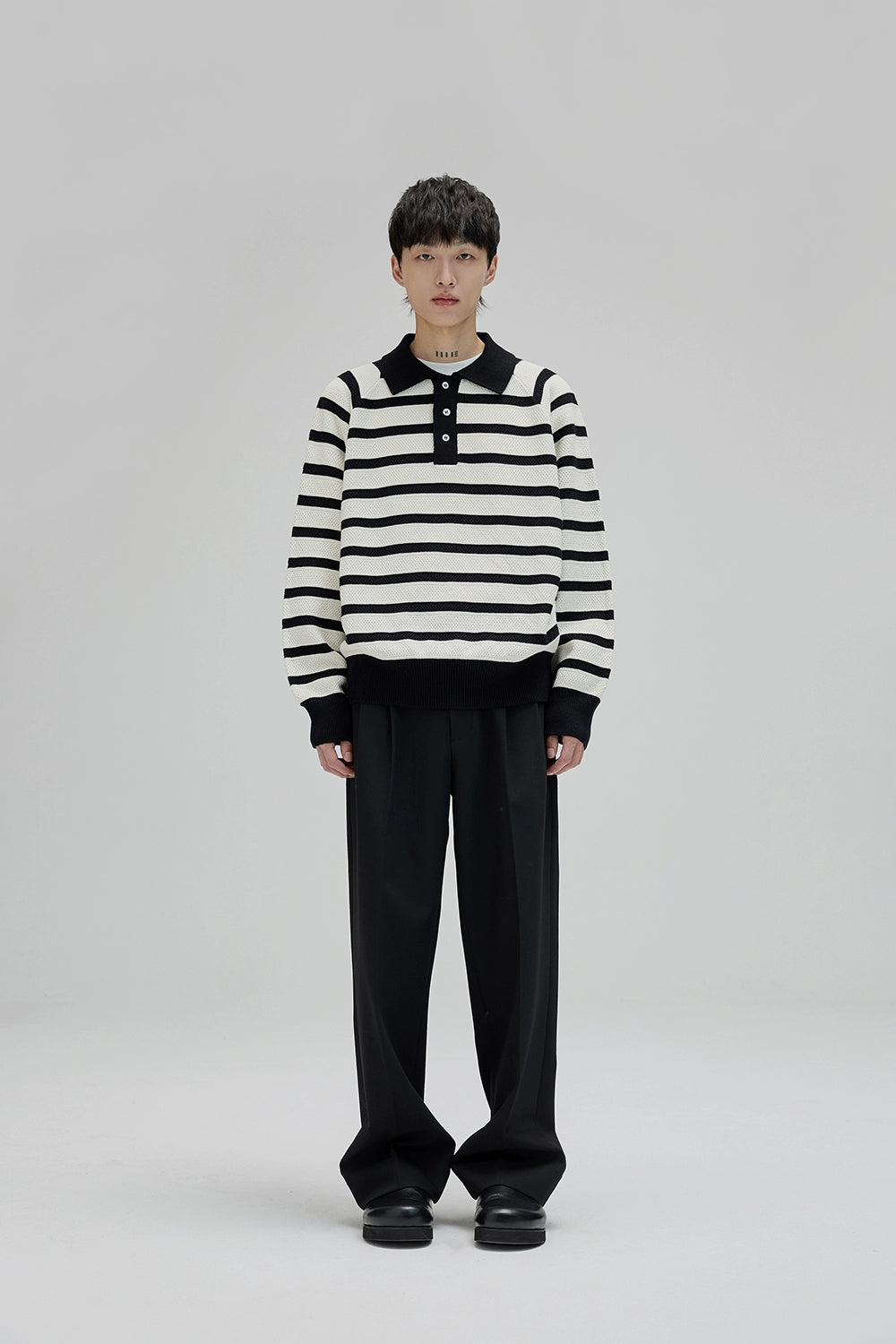 Pantalones de traje ancho