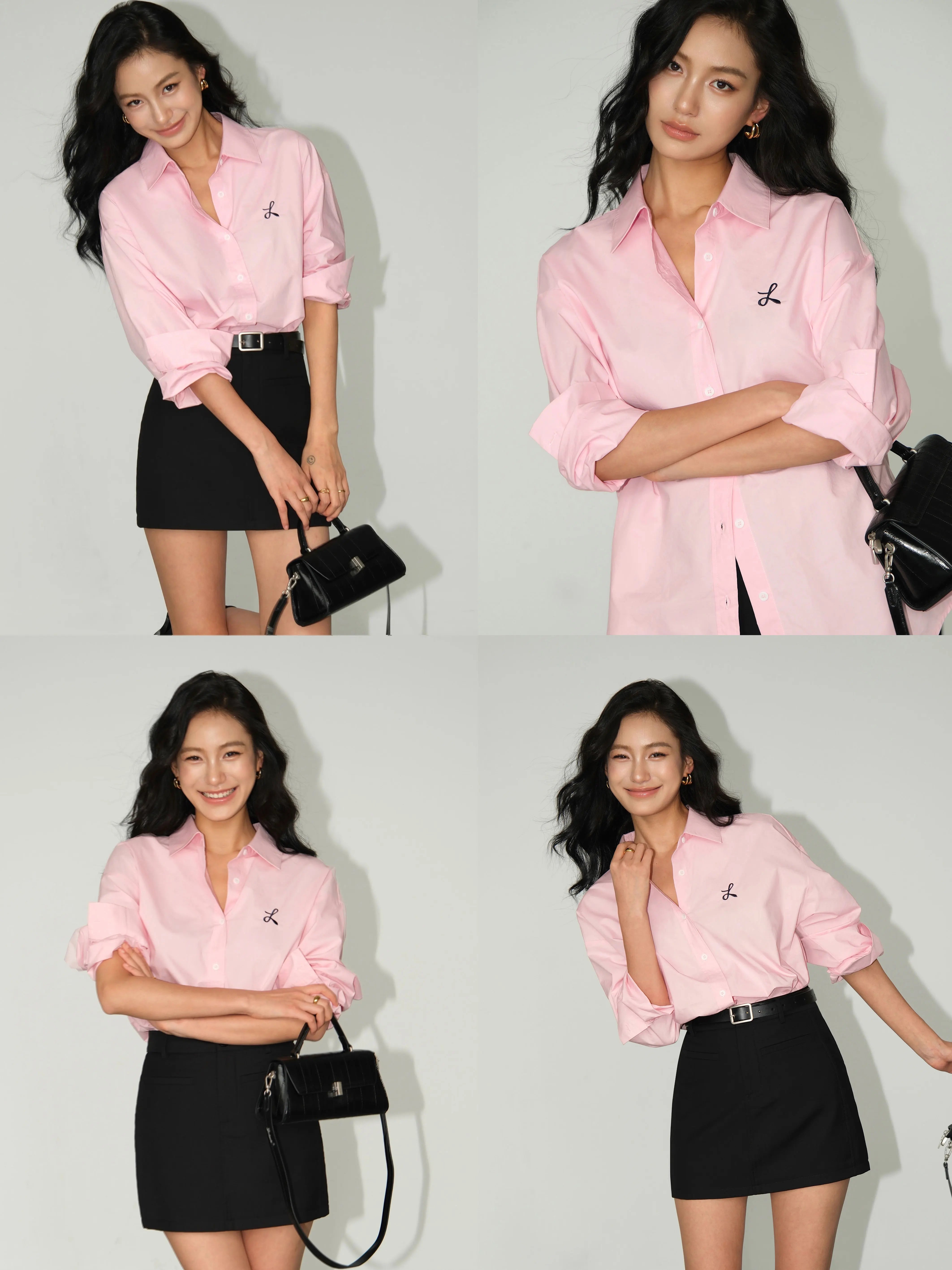 Relaxed Drift Oversized Button Shirt