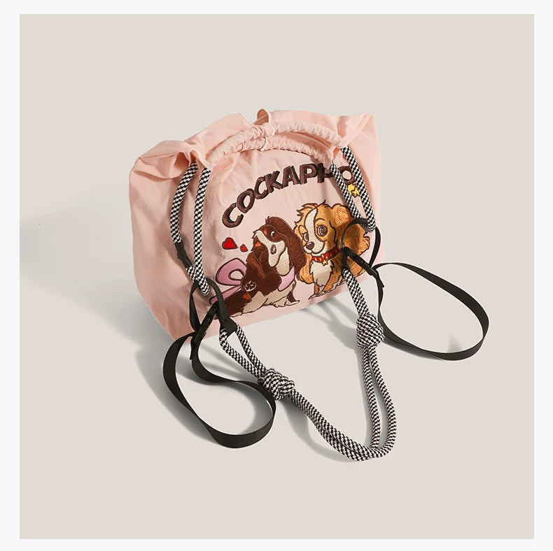 Cockapoo Pals Weekend Duffel Tote