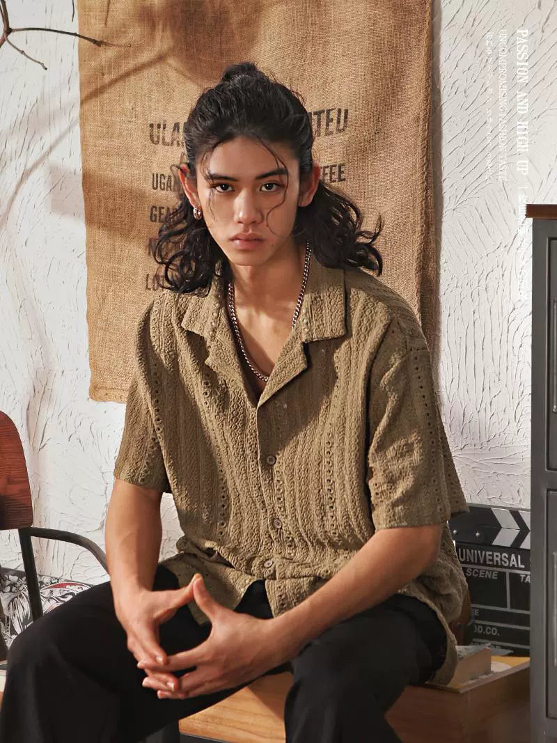The Artisan Weave Resort Shirt