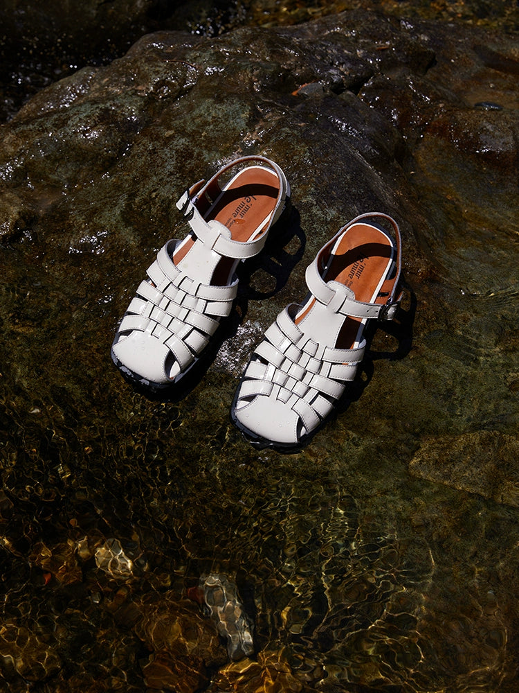 Woven Fisherman Sandals