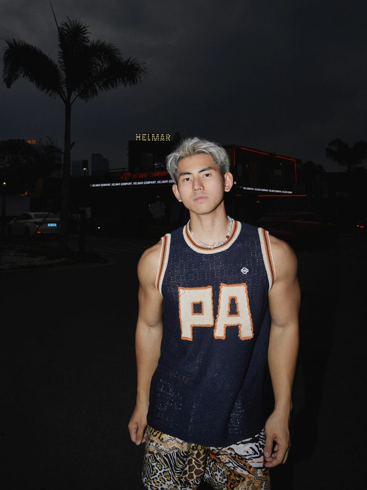 Varsity PA Knit Basketball Jersey
