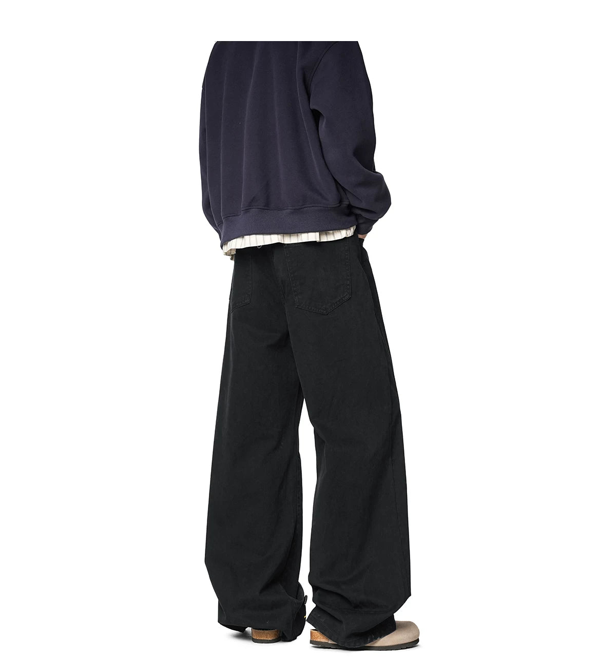 Patchline Carnival Wide-Leg Jeans