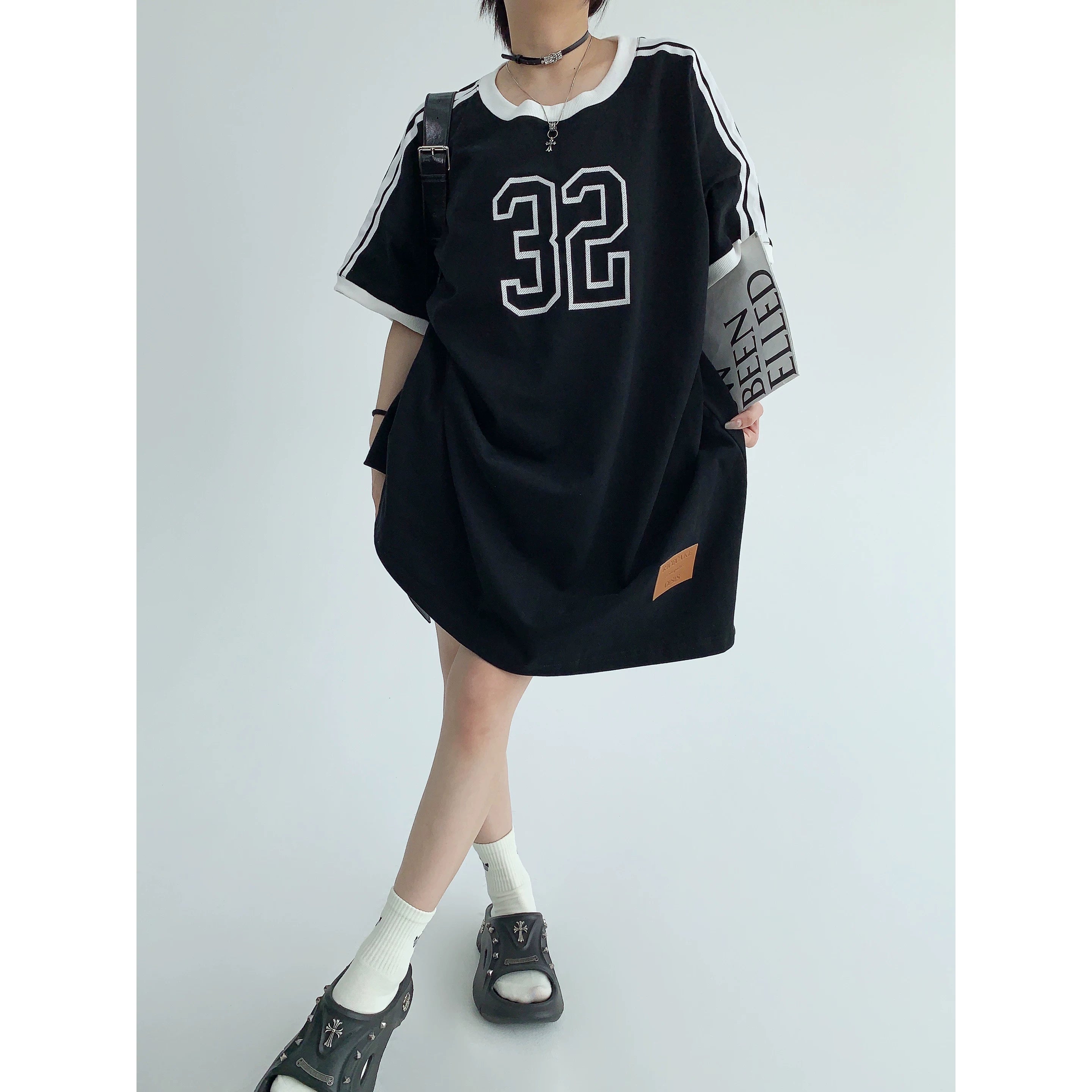 Varsity 32 Oversize Jersey Tee