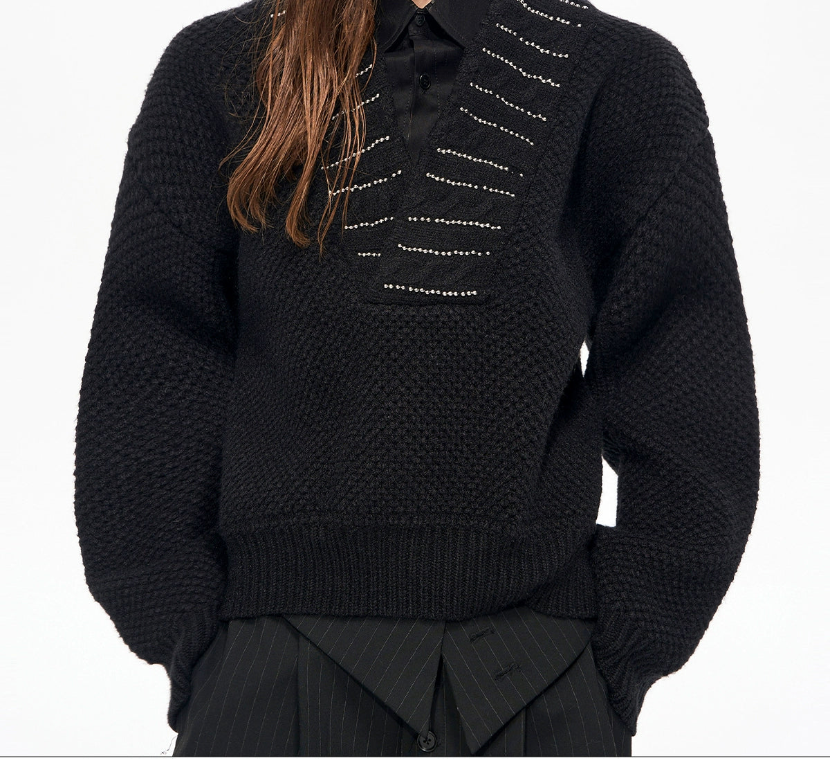 Chic Scholar Knit Sweater