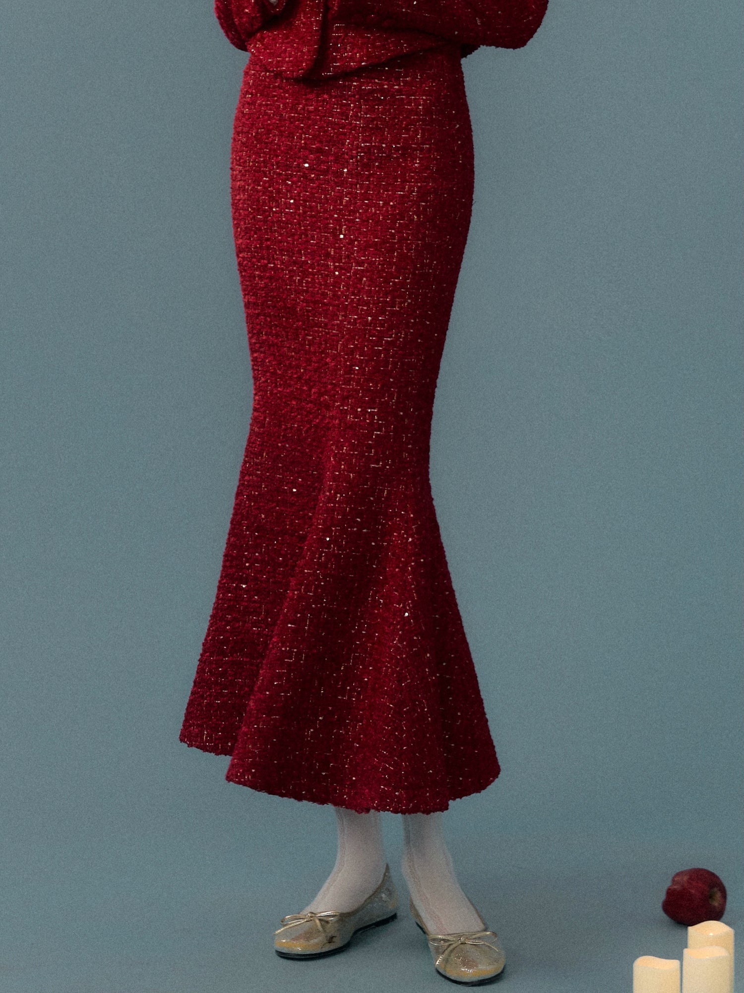 Woven Shag Retro Tweed Set