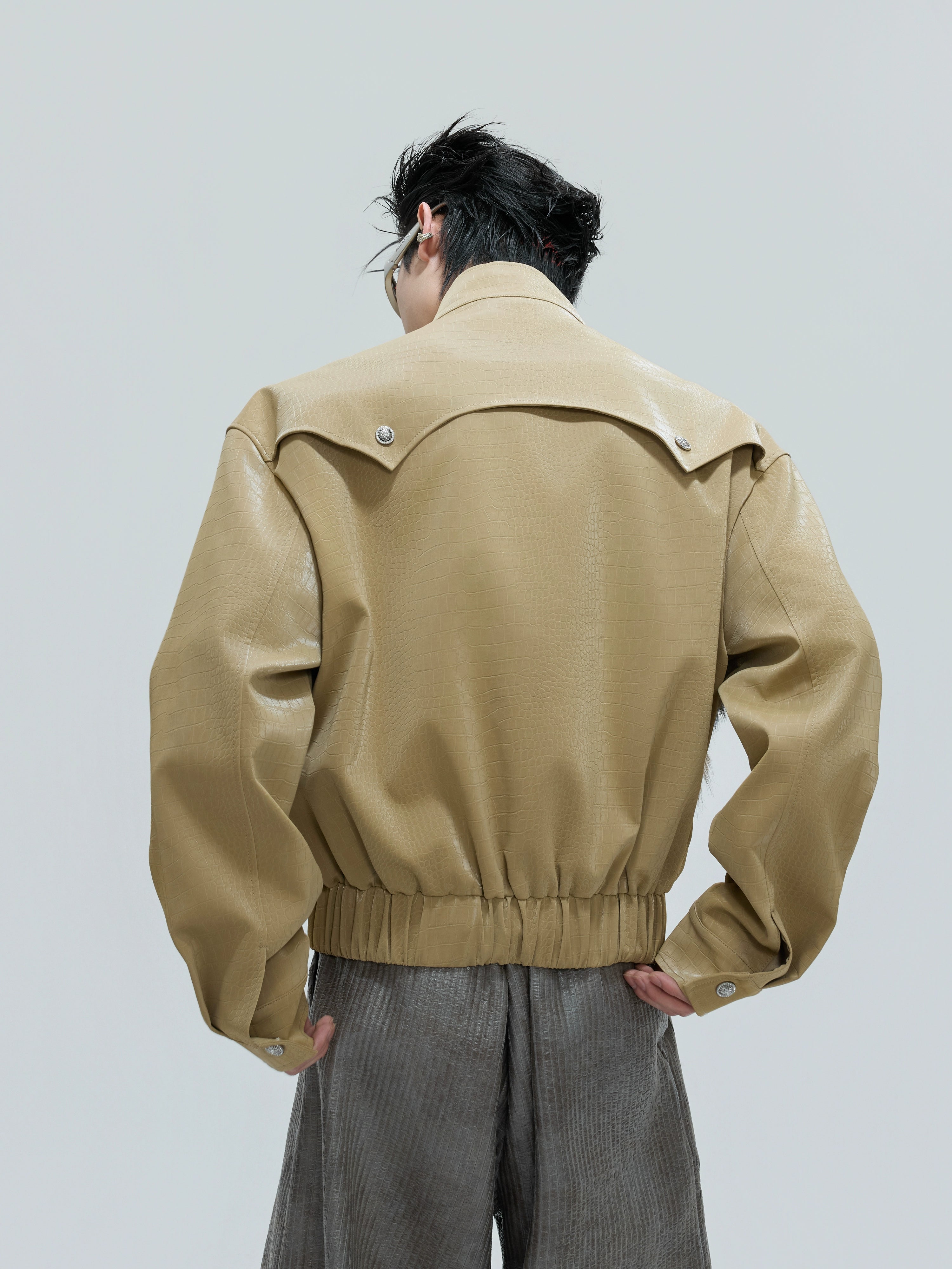 Frost Monarch Buckle Bomber