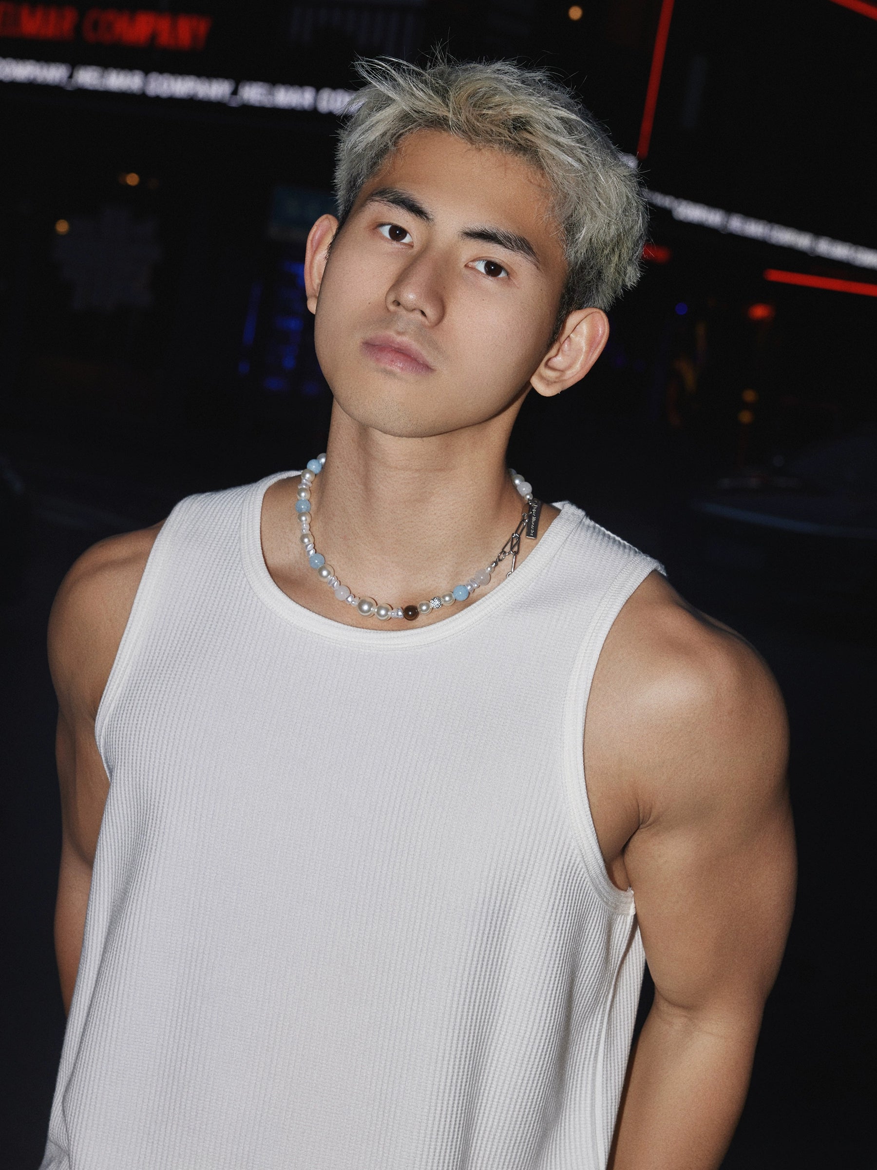 Textured Ribbed Tank Top