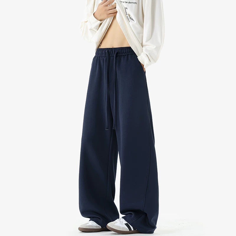Nimbus Drape Wide-Leg Sweatpants