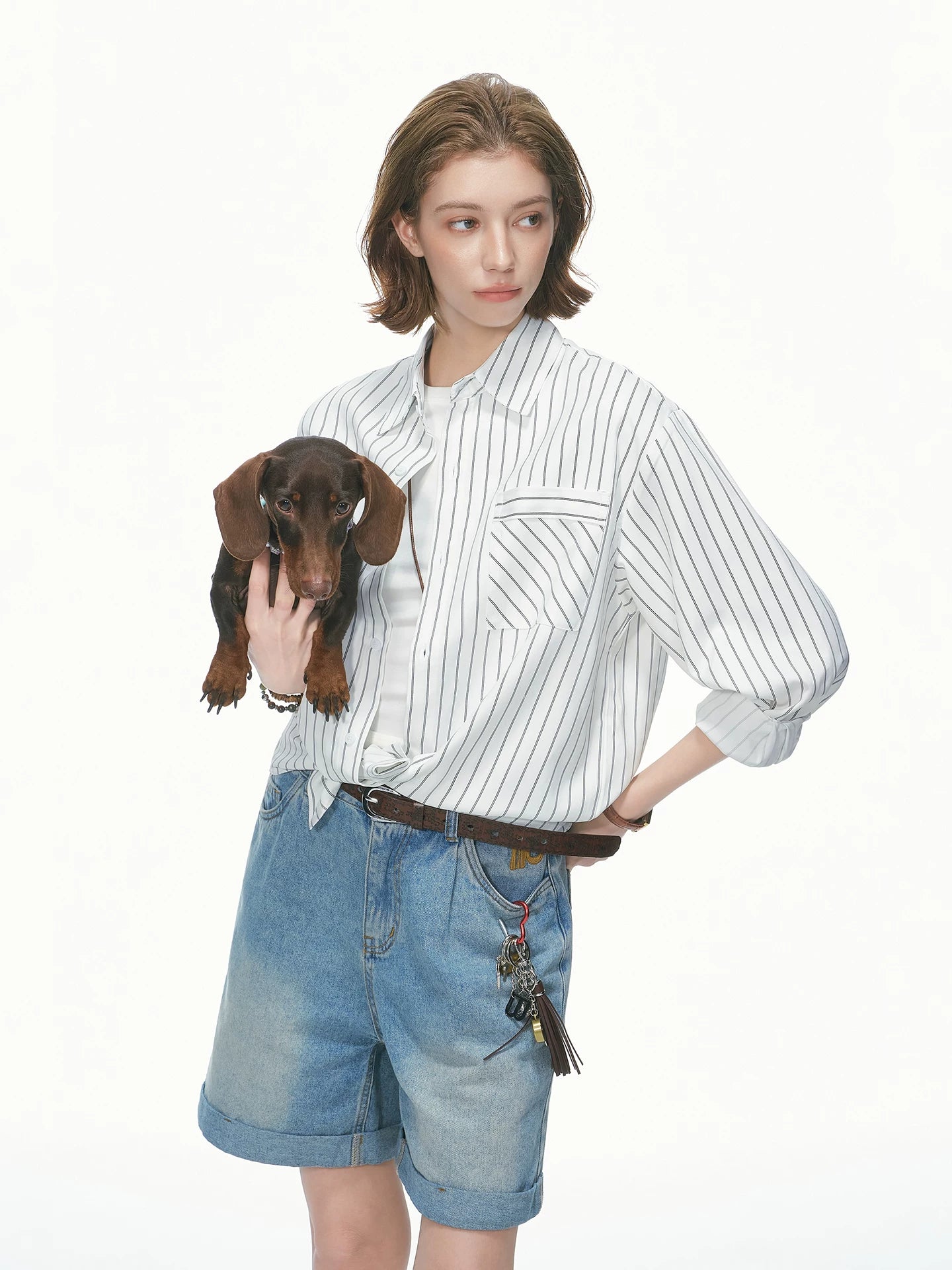 Coastline Vertical Stripe Easy Shirt