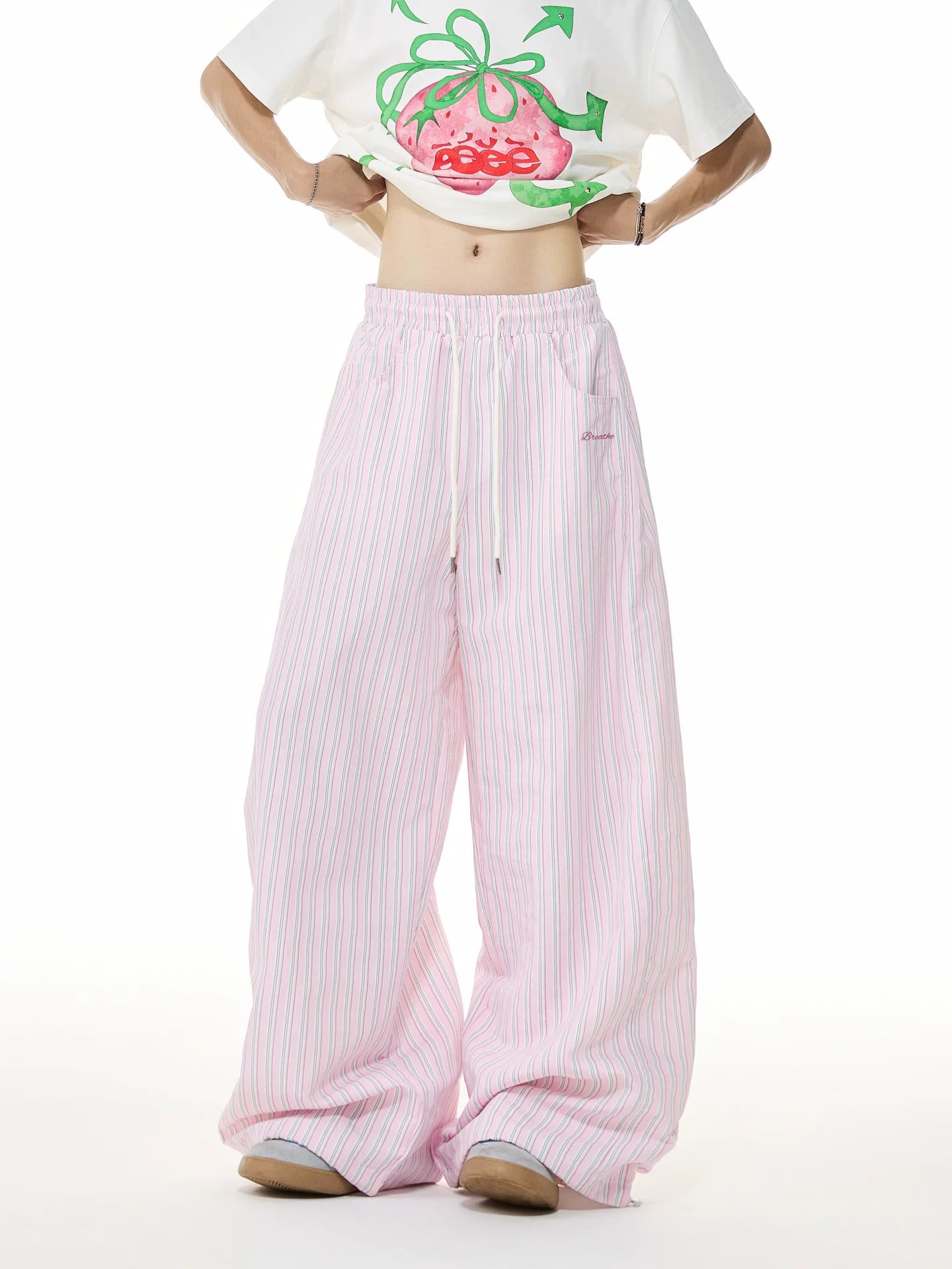Seabreeze Stripe Lounge Trousers