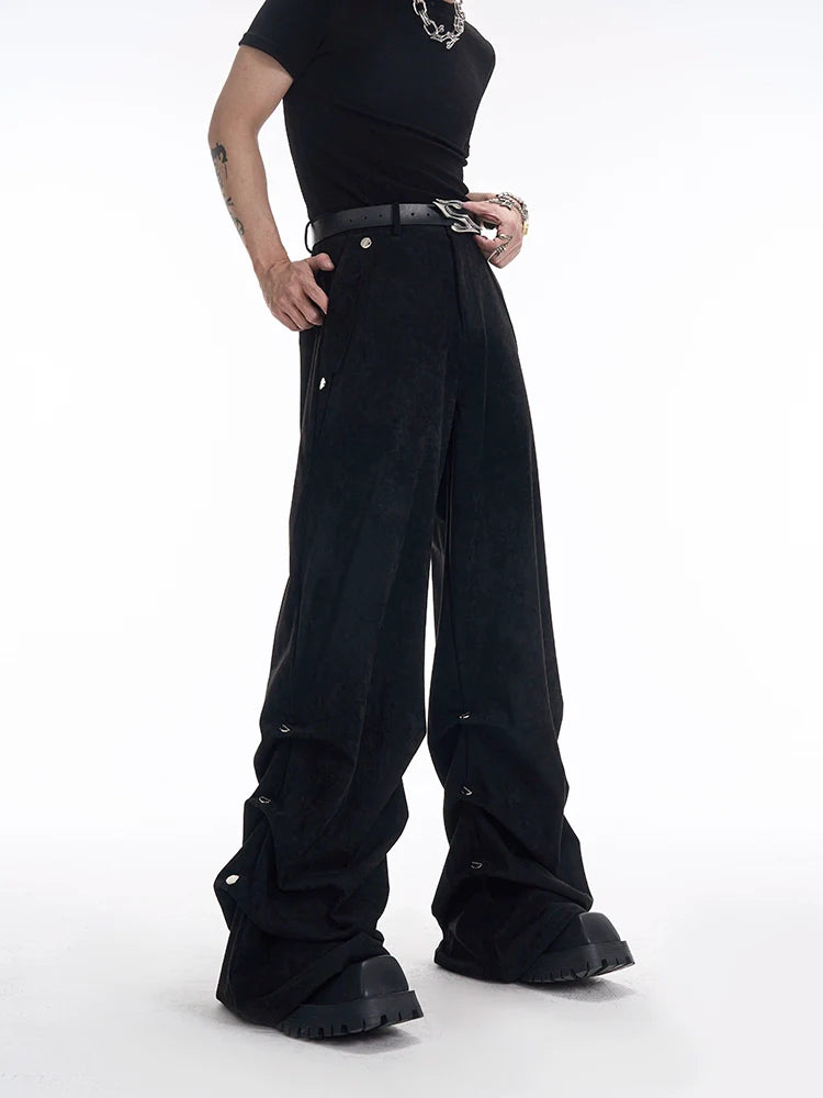 Gothic Military Jacket and Pants Setup