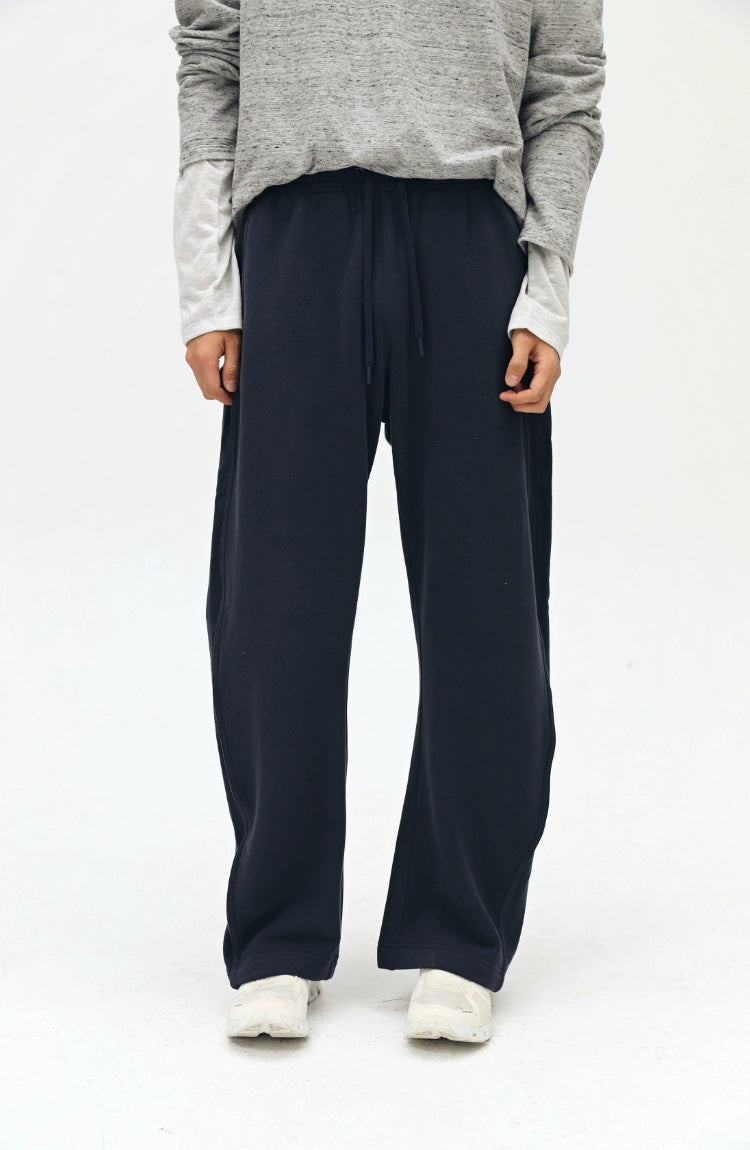 Twill Drawstring Sweatpants