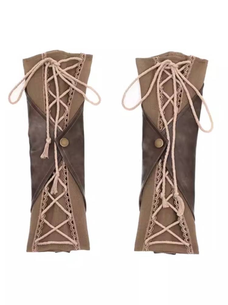 Manga de encaje vintage