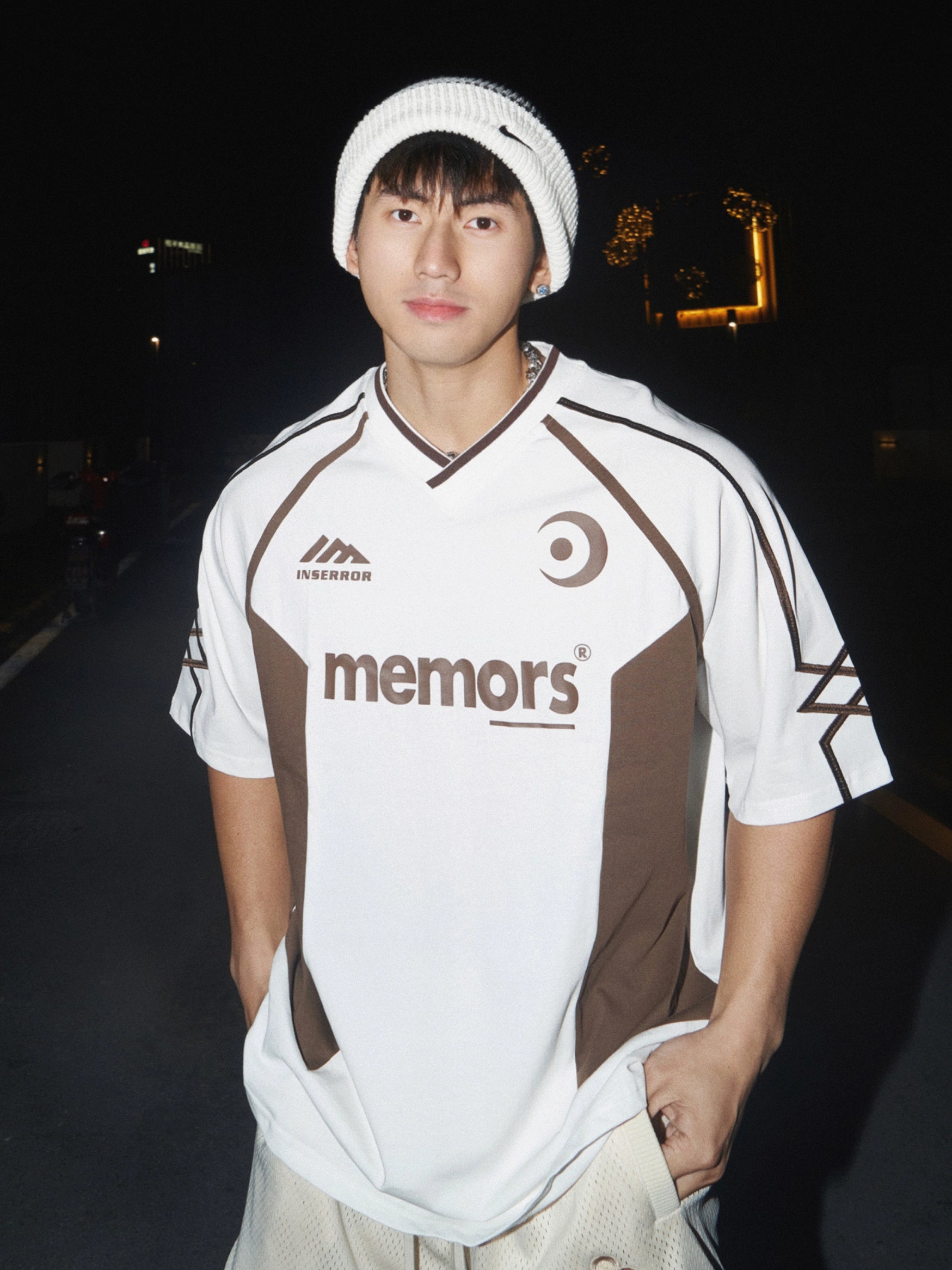 Retro Soccer Jersey Tee