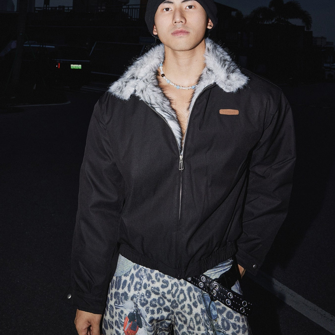 Arctic Halo Faux Fur Parka