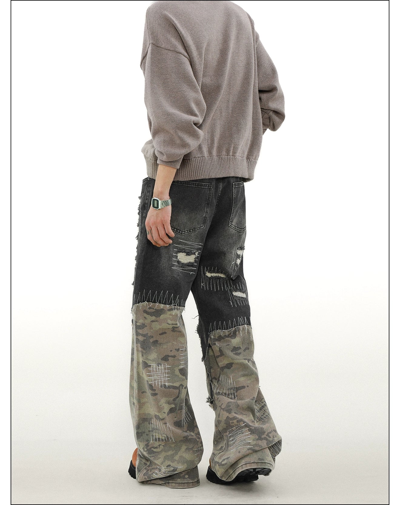 Warpatch Camo Splice Cargo Jeans