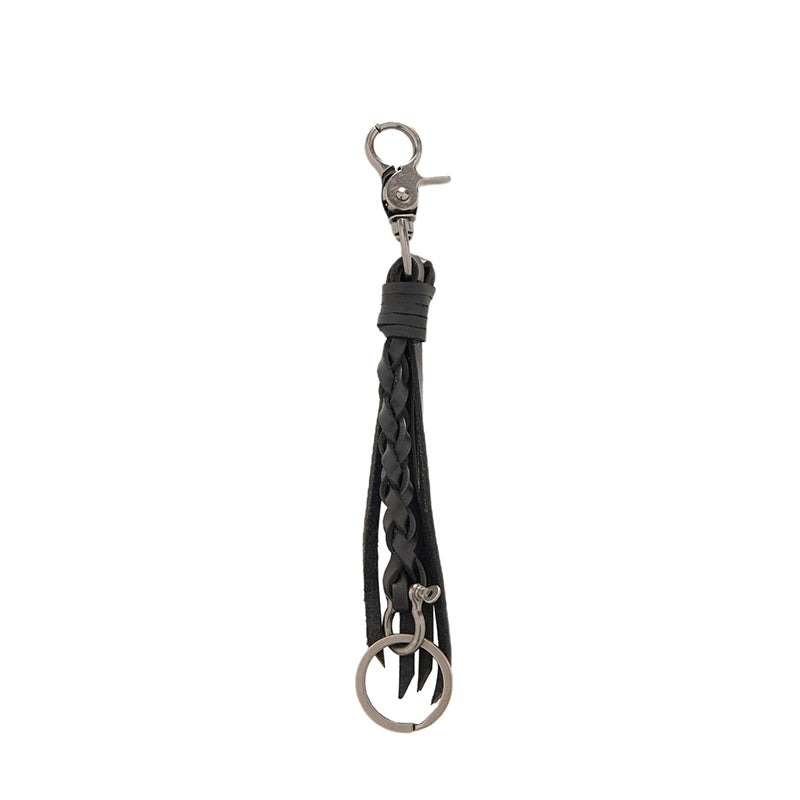 Leather Keychain Accessories Set