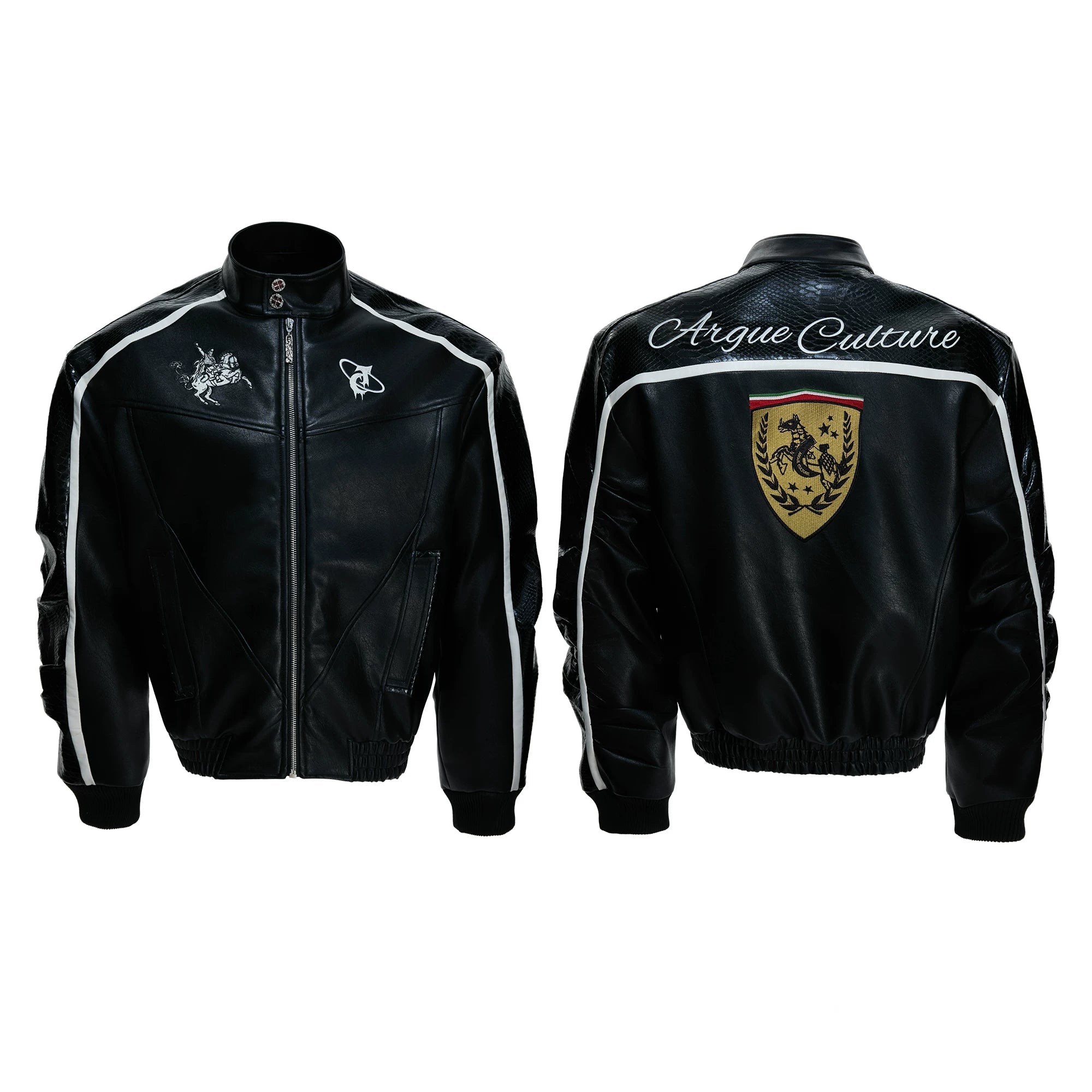 Orbit Rider Panel Track Jacket