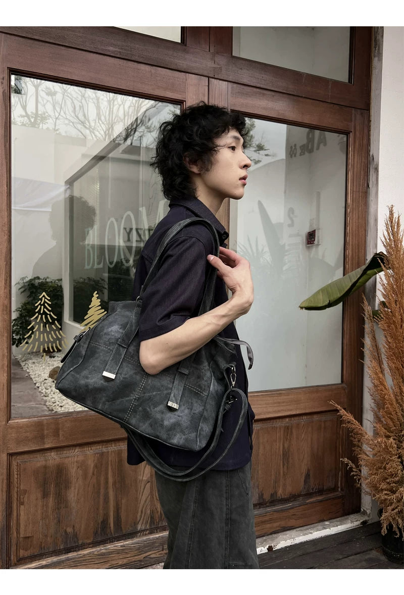 Slate Metro Panel Tote