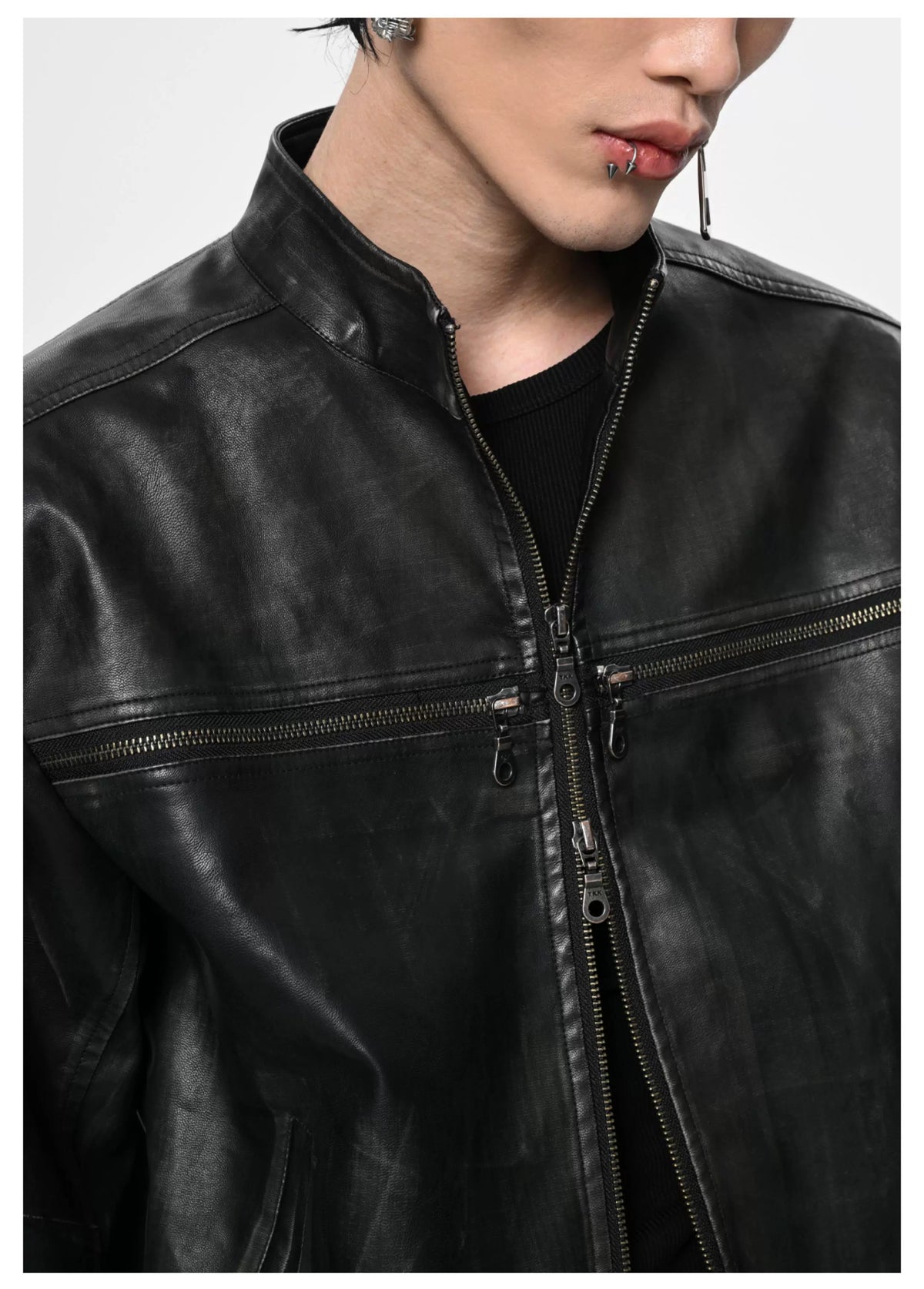 Iron Reliquary Studded Jacket